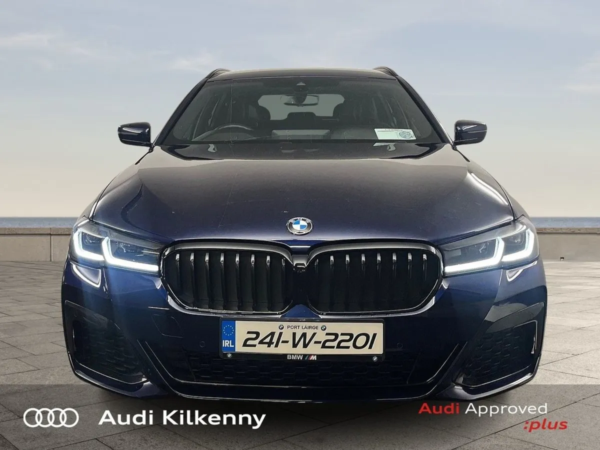 BMW 5 Series 520d M Sport Pro Touring With Tech - Image 2
