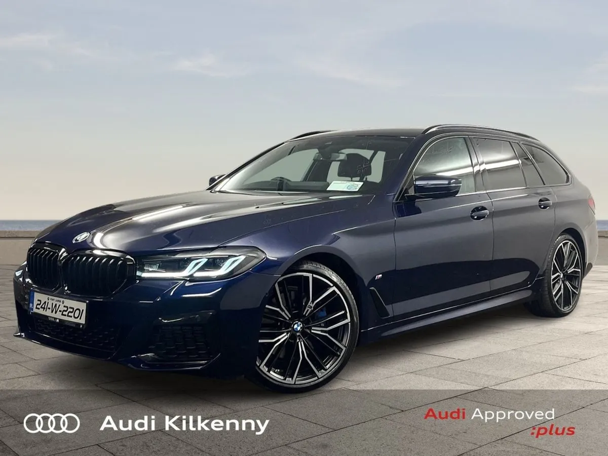 BMW 5 Series 520d M Sport Pro Touring With Tech - Image 3
