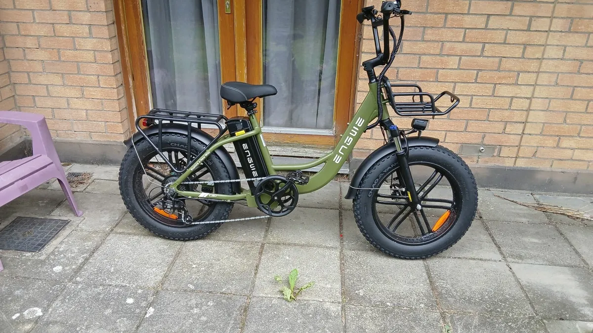 Engwe  electric  bike L20