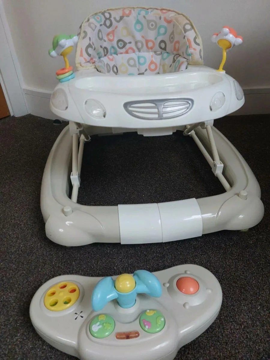 Foldable baby walker - Image 3