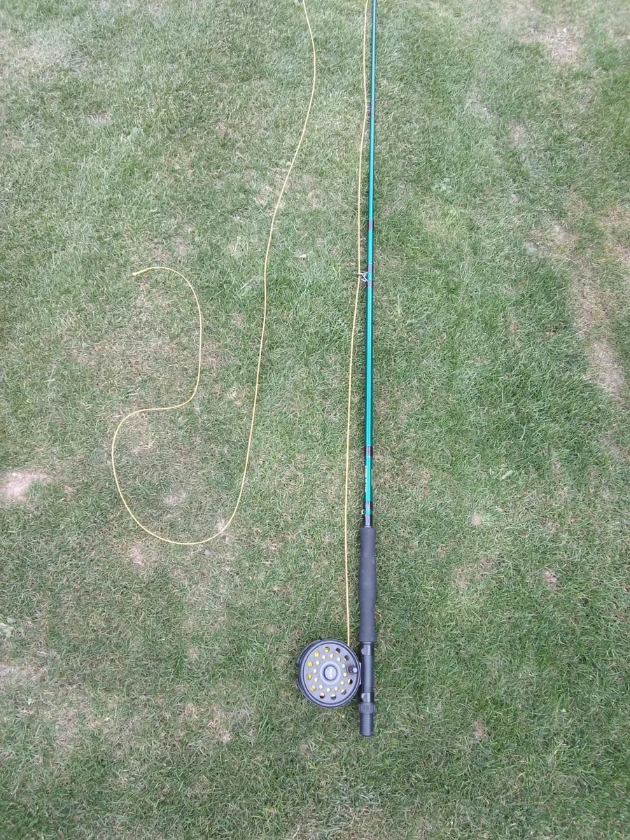 Fly Fishing Rod, Reel and Fly Line. - Image 4