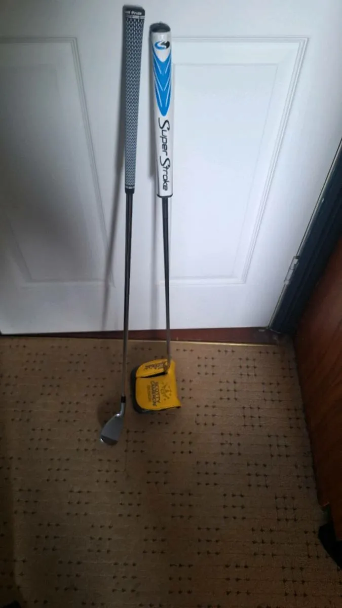 Titleist scotty Cameron phantom x 12 and vokey 48* - Image 1