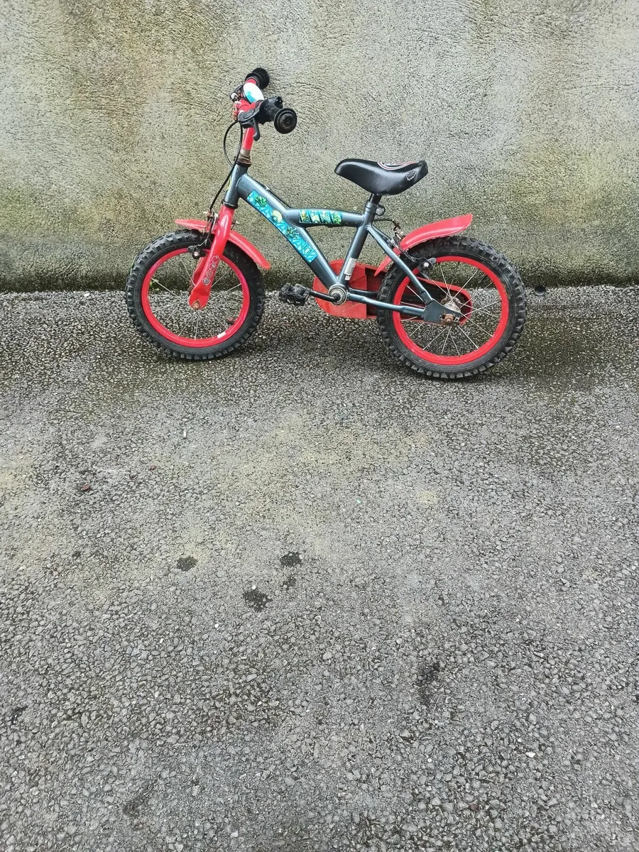 Boys avengers bike for kids - Image 1