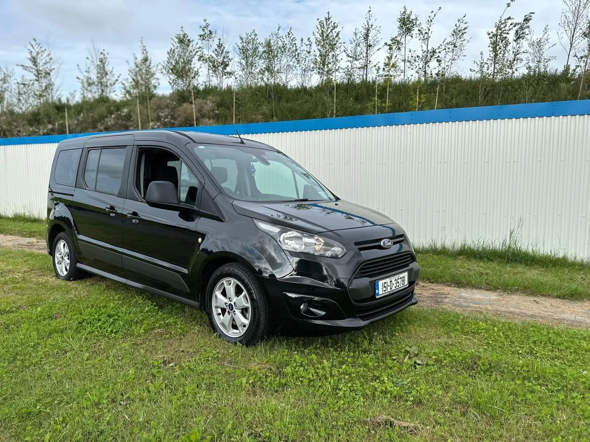 Ford TOURNED CONNECT 7 seater. New nct 09/26 - Image 1