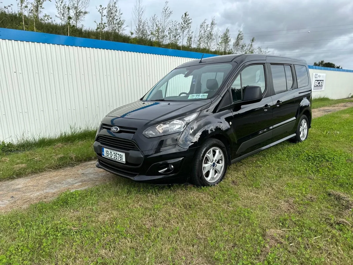Ford TOURNED CONNECT 7 seater. New nct 09/26 - Image 2