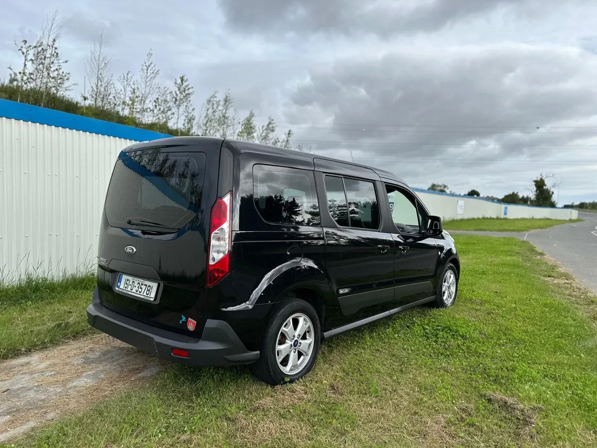 Ford TOURNED CONNECT 7 seater. New nct 09/26 - Image 3
