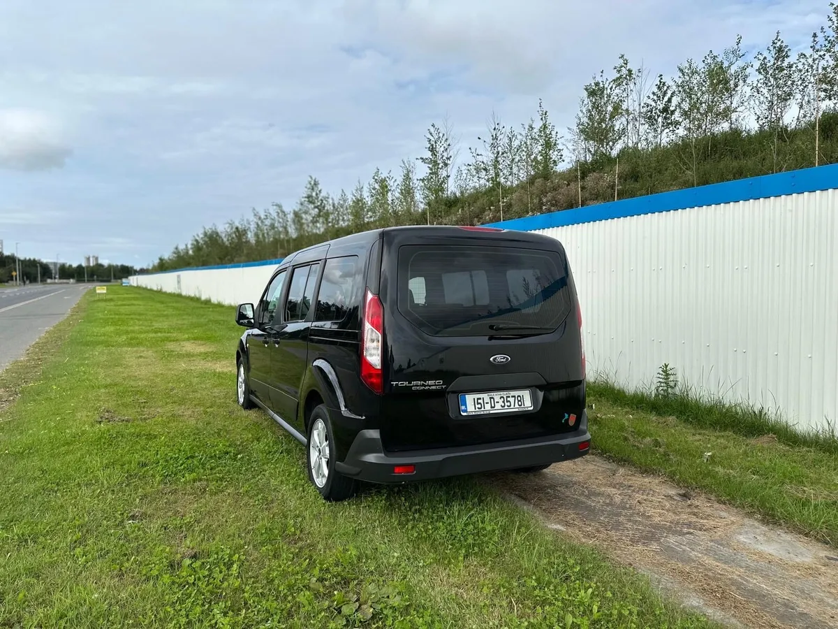 Ford TOURNED CONNECT 7 seater. New nct 09/26 - Image 4