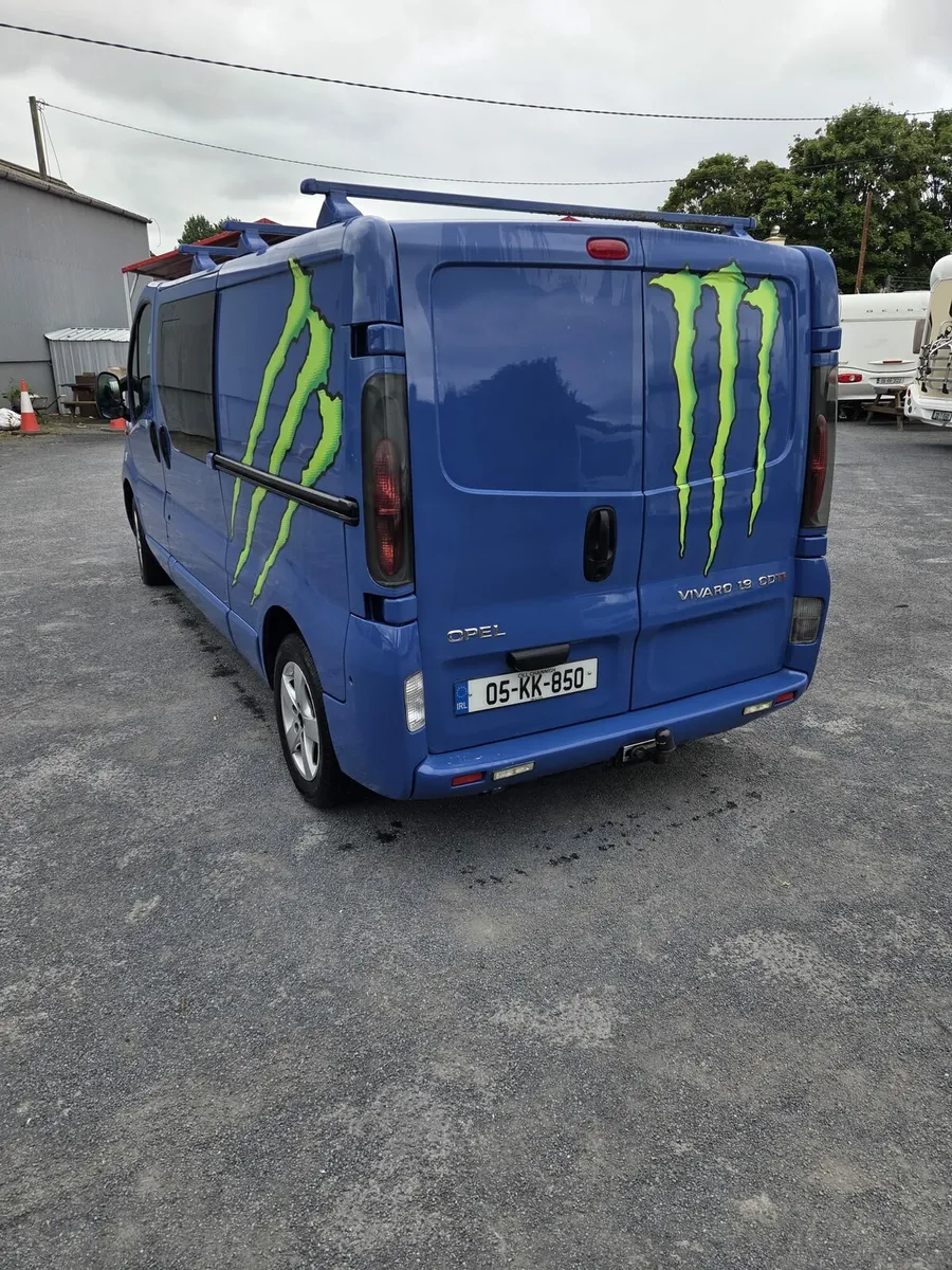 05 OPEL VIVARO 1.9D - Image 3