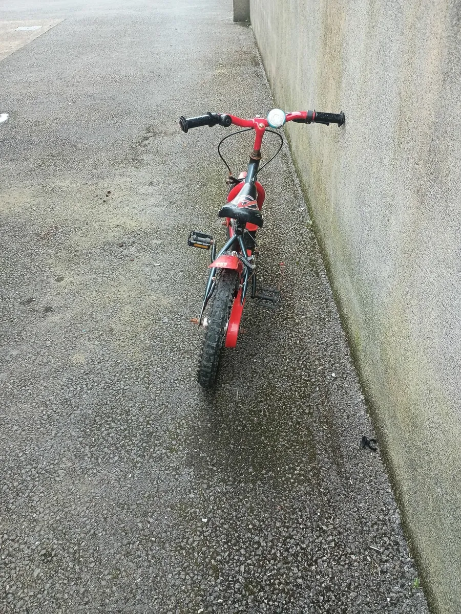 Boys avengers bike for kids - Image 2