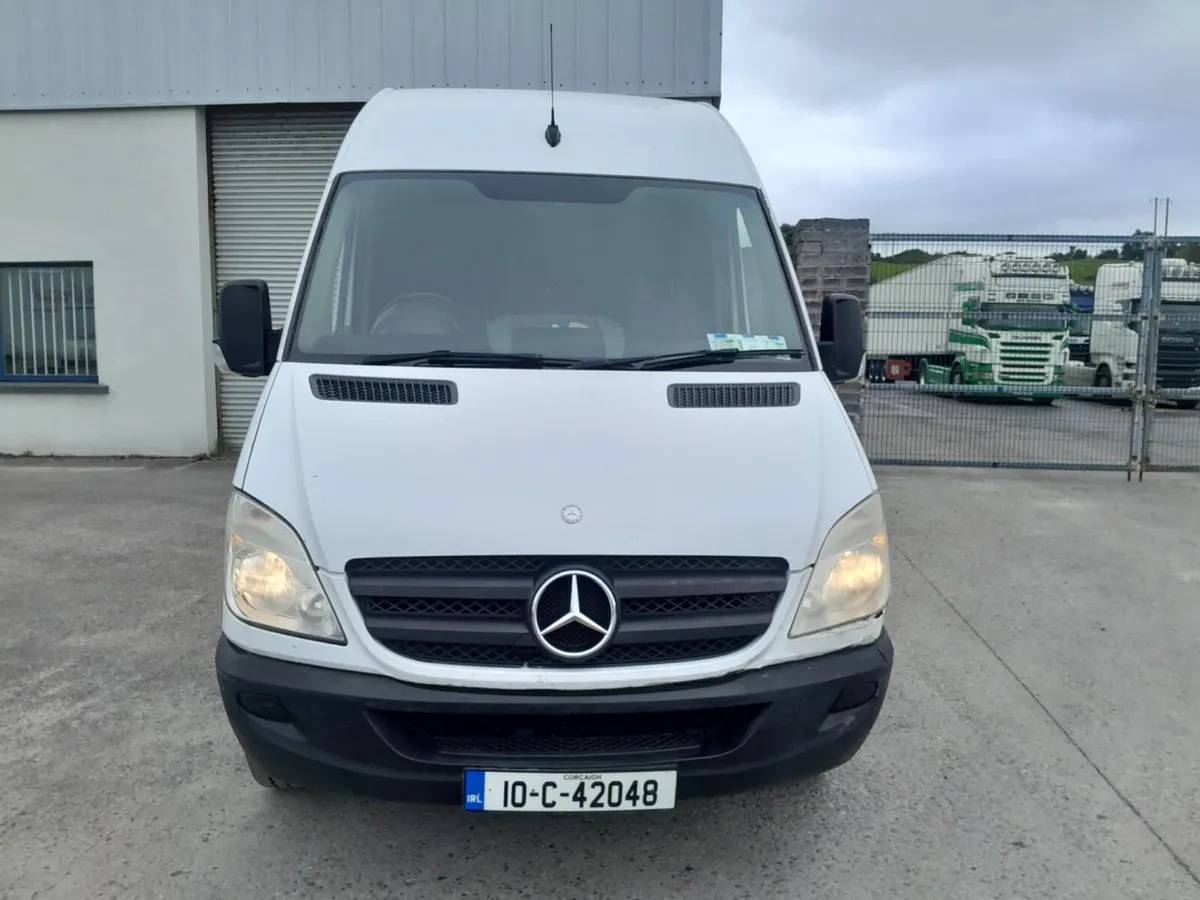 2010 Mercedes Sprinter Doe Jan 20,26 2.1Diesel MWB - Image 1