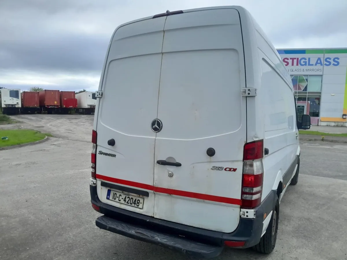 2010 Mercedes Sprinter Doe Jan 20,26 2.1Diesel MWB - Image 2