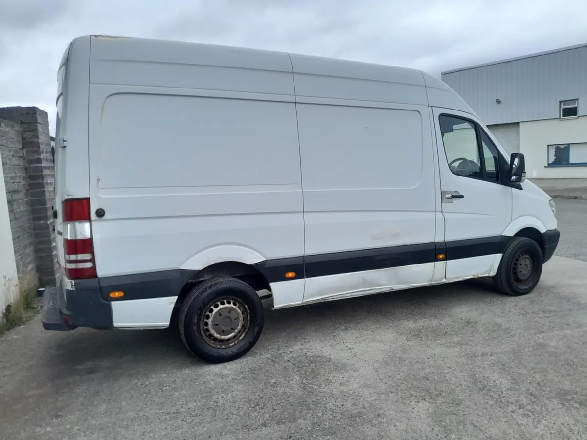 2010 Mercedes Sprinter Doe Jan 20,26 2.1Diesel MWB - Image 3