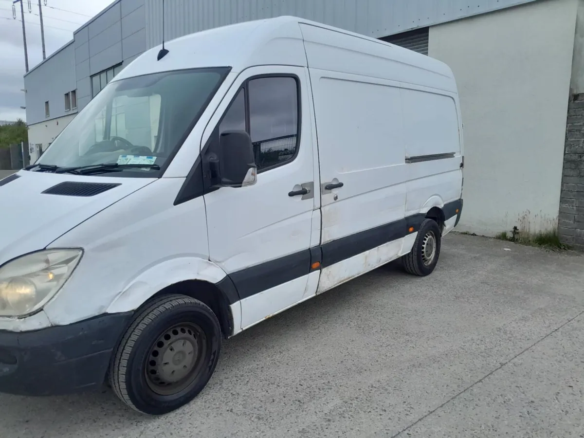 2010 Mercedes Sprinter Doe Jan 20,26 2.1Diesel MWB - Image 4