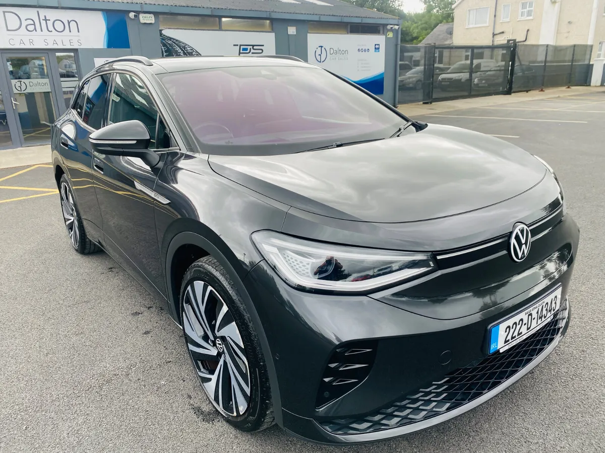 VOLKSWAGEN ID4 GTX 2022 (222) - Image 3