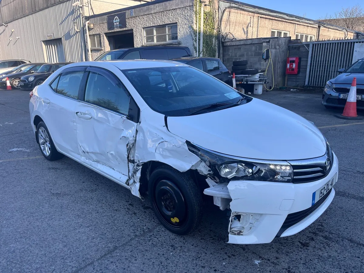 2015 Toyota Corolla 1,4 d4d - Image 1