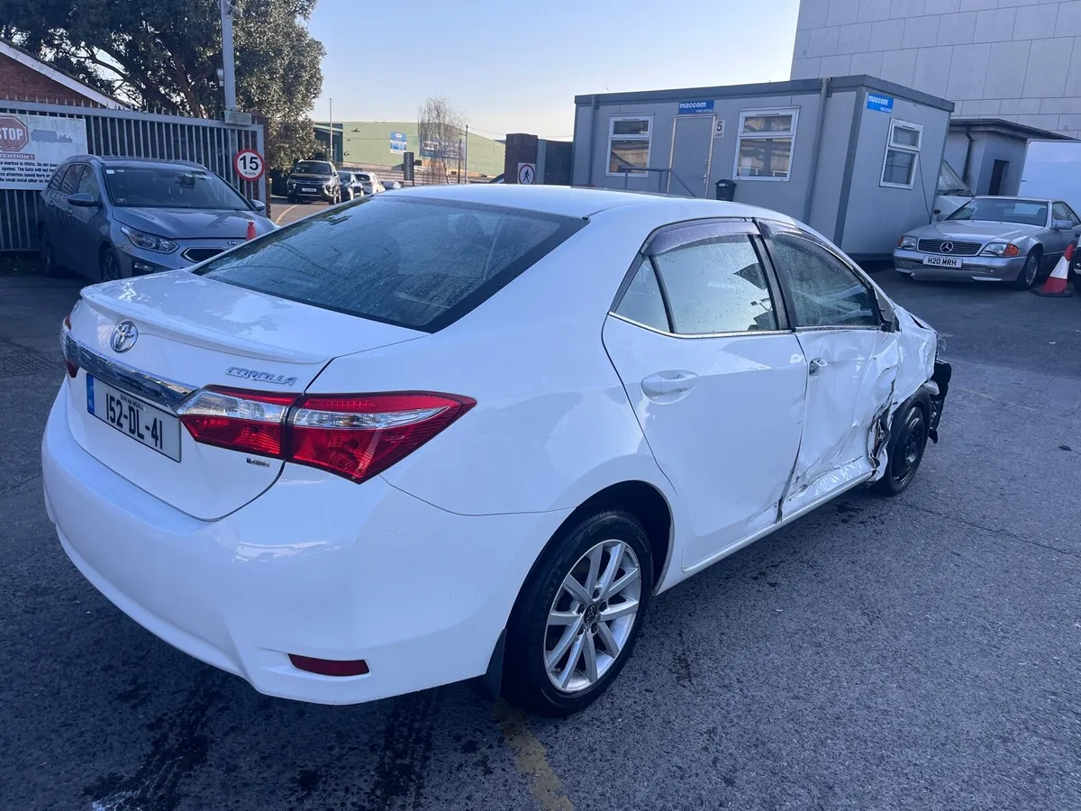 2015 Toyota Corolla 1,4 d4d - Image 2