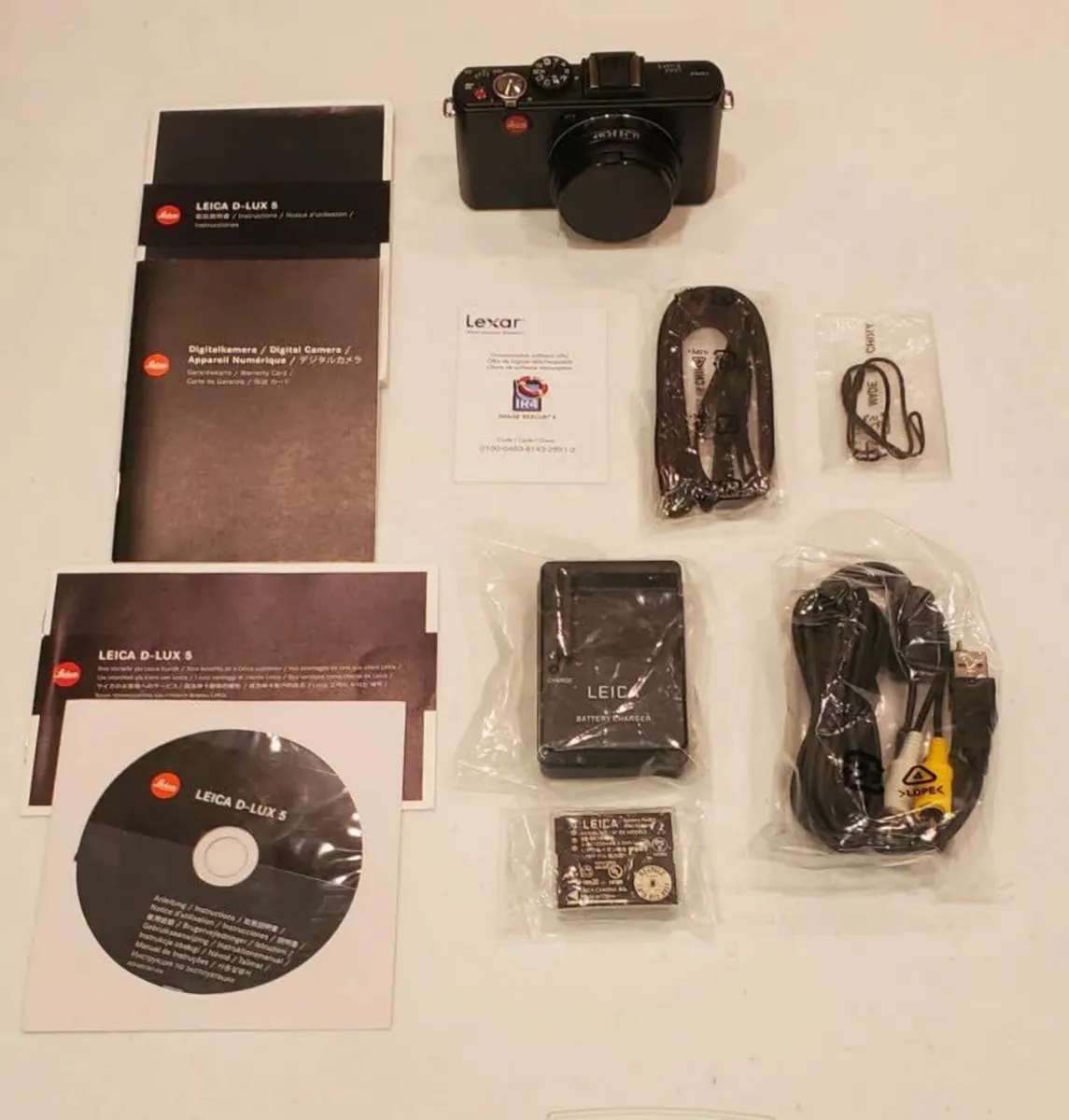 Leica D-LUX 5 CIB VERY GOOD CONDITION - Image 2
