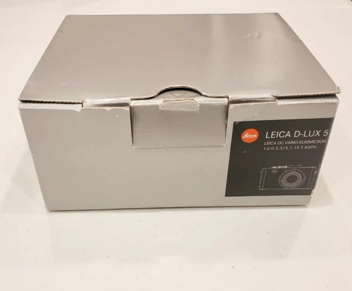 Leica D-LUX 5 CIB VERY GOOD CONDITION - Image 3