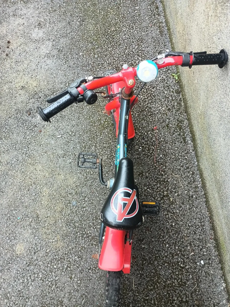Boys avengers bike for kids - Image 4