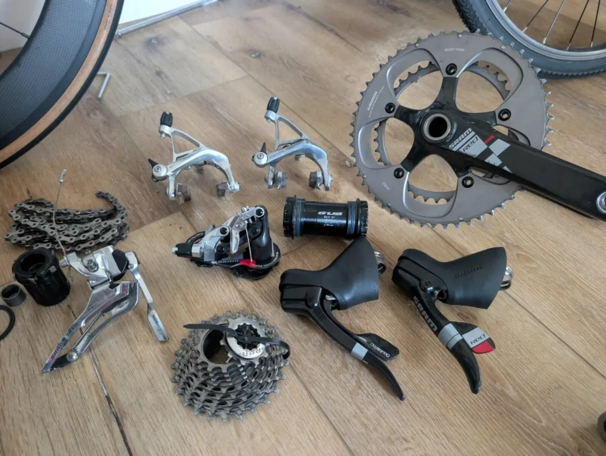 sram red groupset 10 speed - Image 1