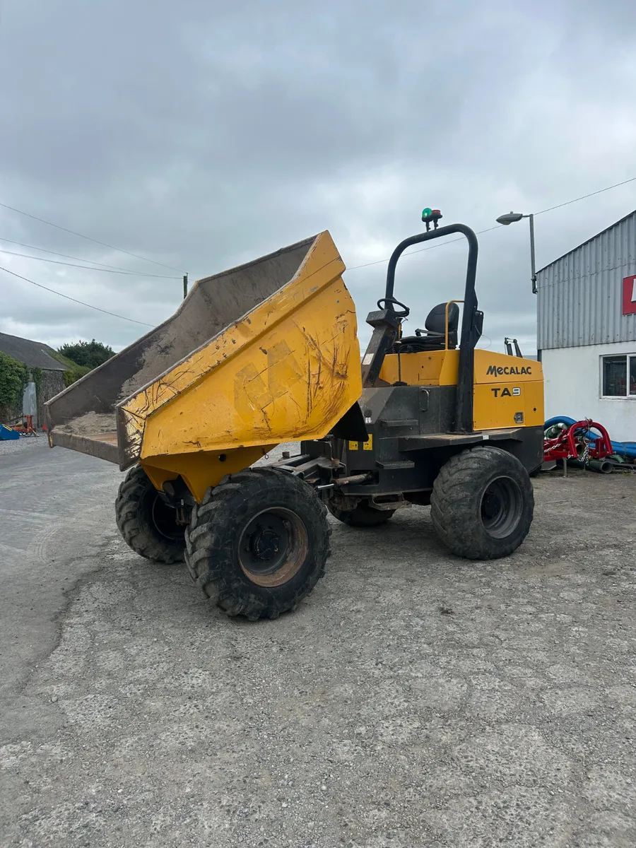 2018 Mecalac TA9 9 Ton Dumper - Image 2