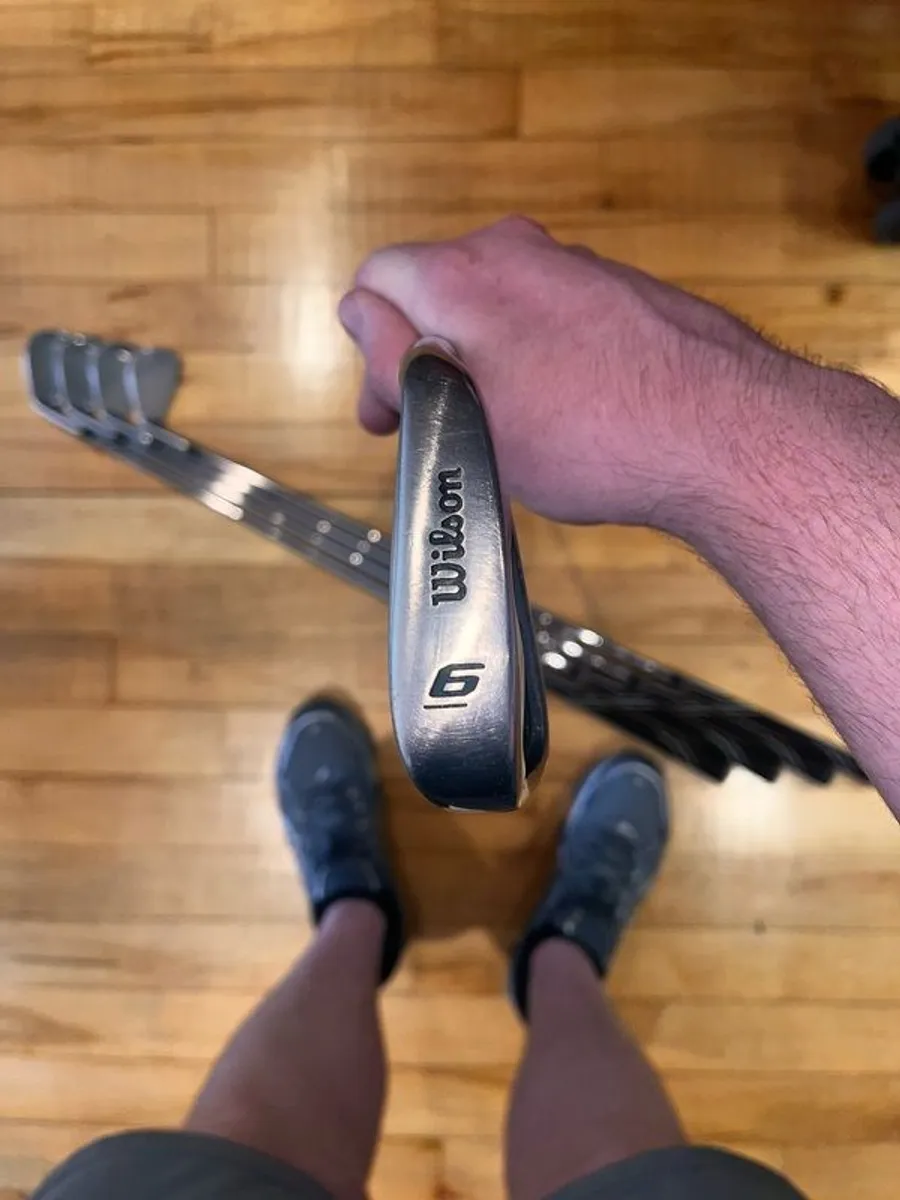 Wilson Tour RX Iron Set Right Hand - Image 3