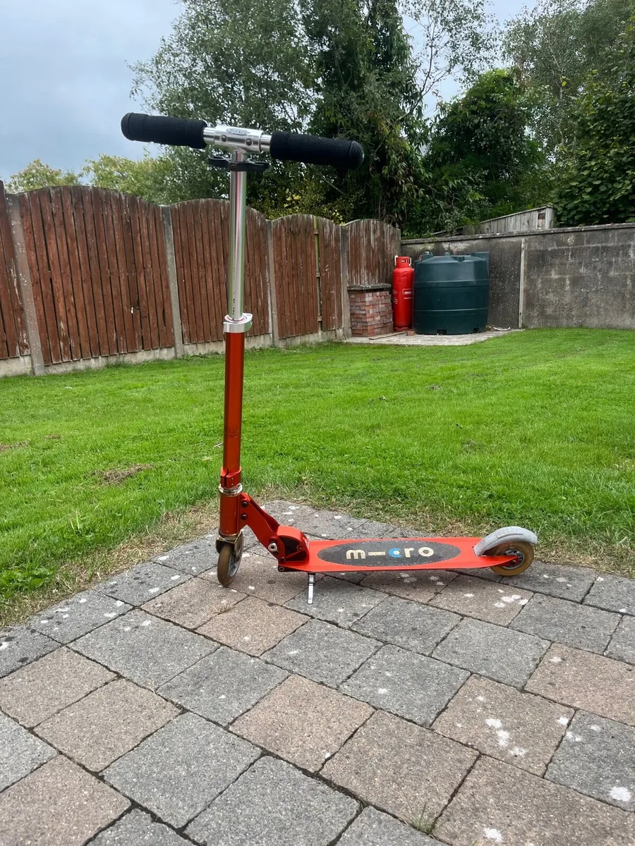Micro scooter - Image 1