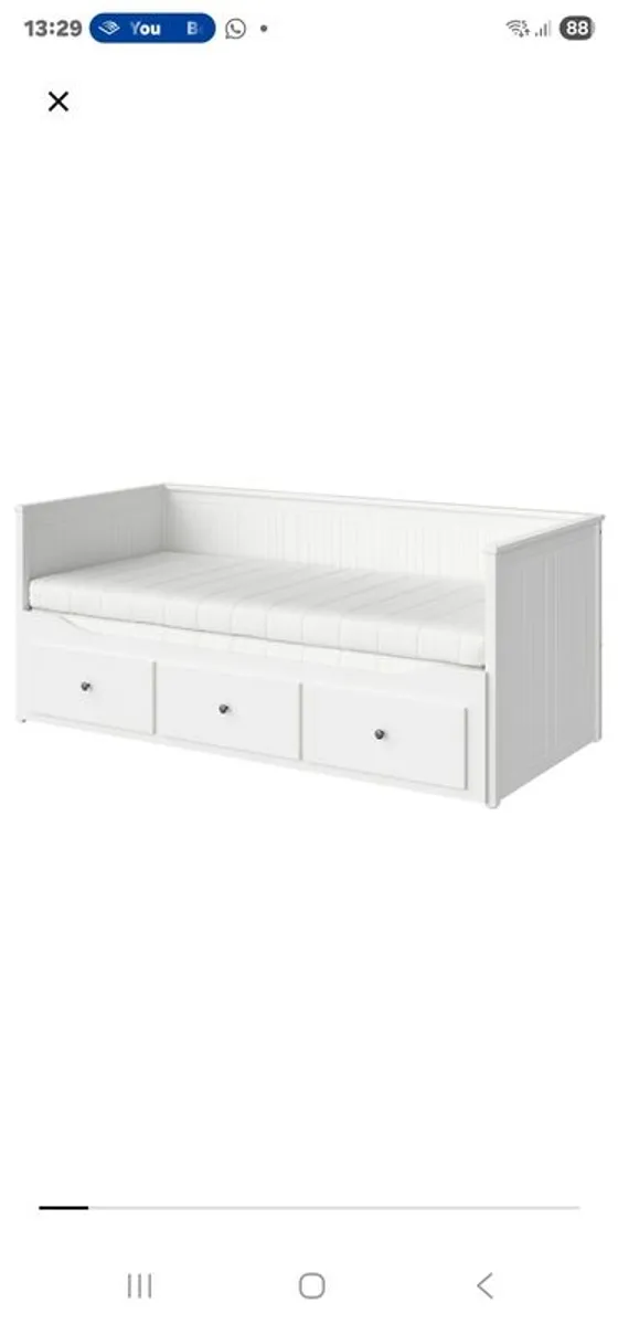 ikea day bed - Image 1