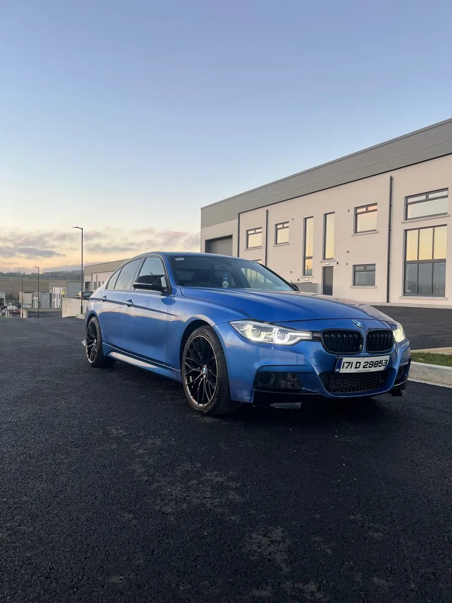 2017 BMW 318d m sport auto - Image 1