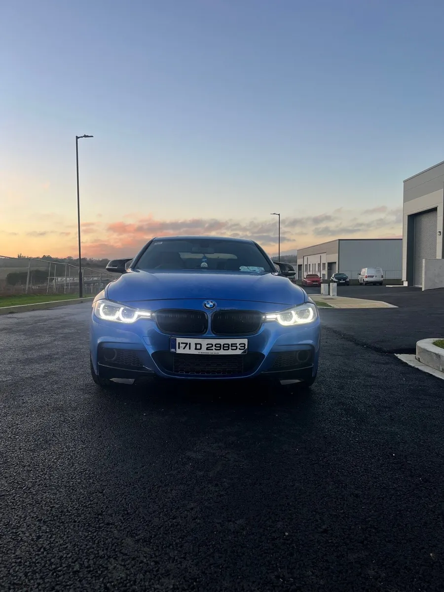 2017 BMW 318d m sport auto - Image 2