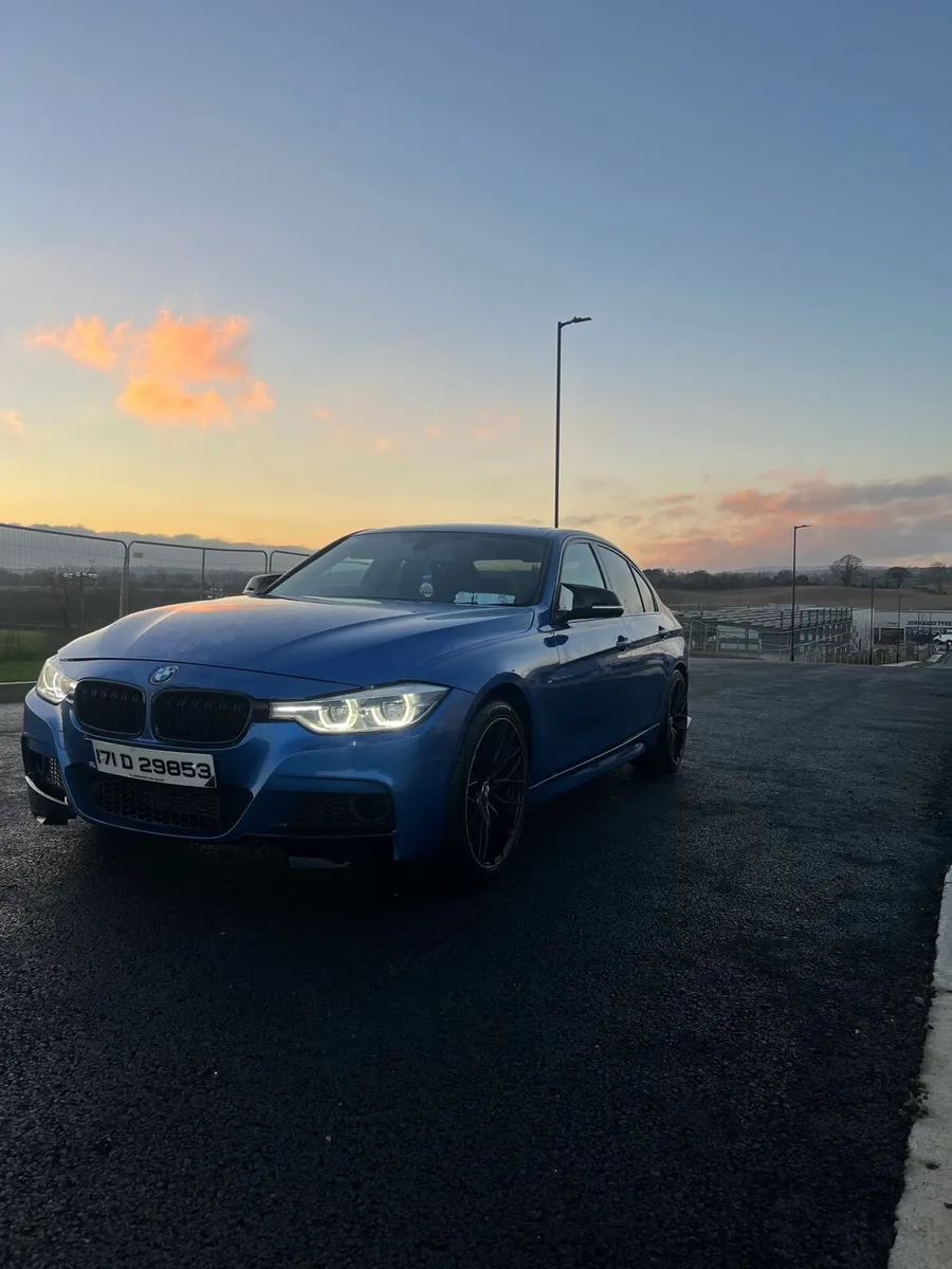 2017 BMW 318d m sport auto - Image 3