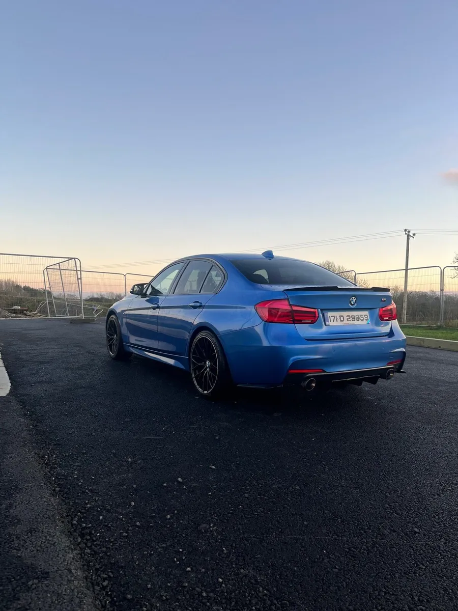 2017 BMW 318d m sport auto - Image 4
