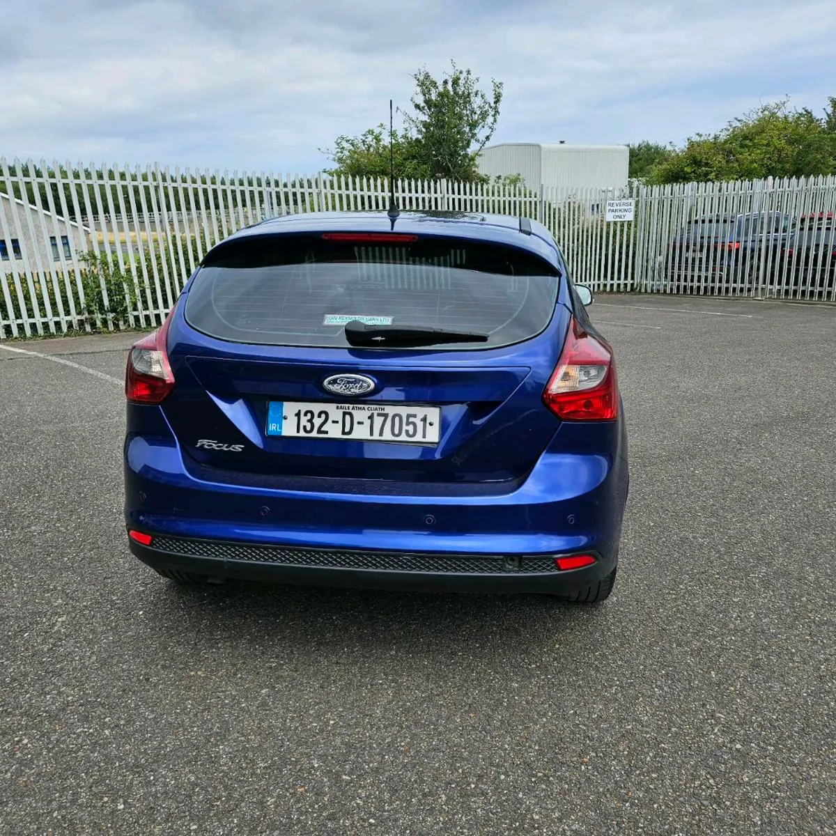 Ford Focus 1.6TDI Nct 3/26 - Image 4