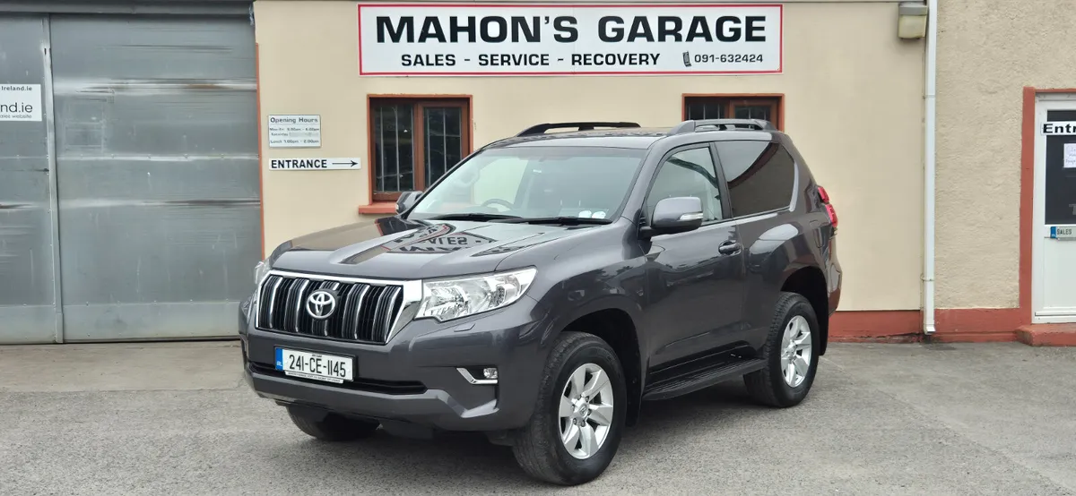 Toyota Land Cruiser 2024 Swb Auto - Image 1