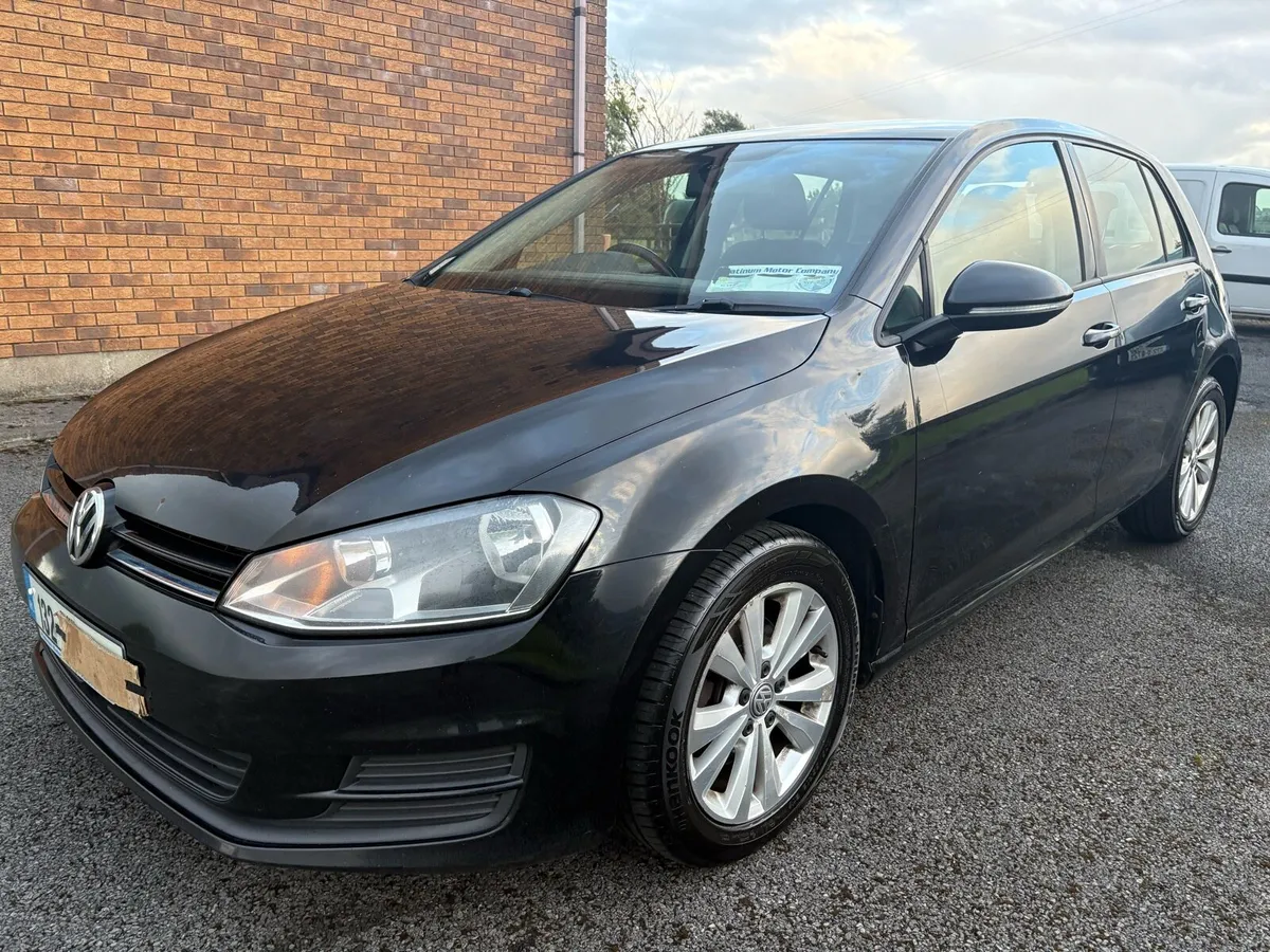 2013 VW Golf TDI Bluemotion,Driving Perfect - Image 1