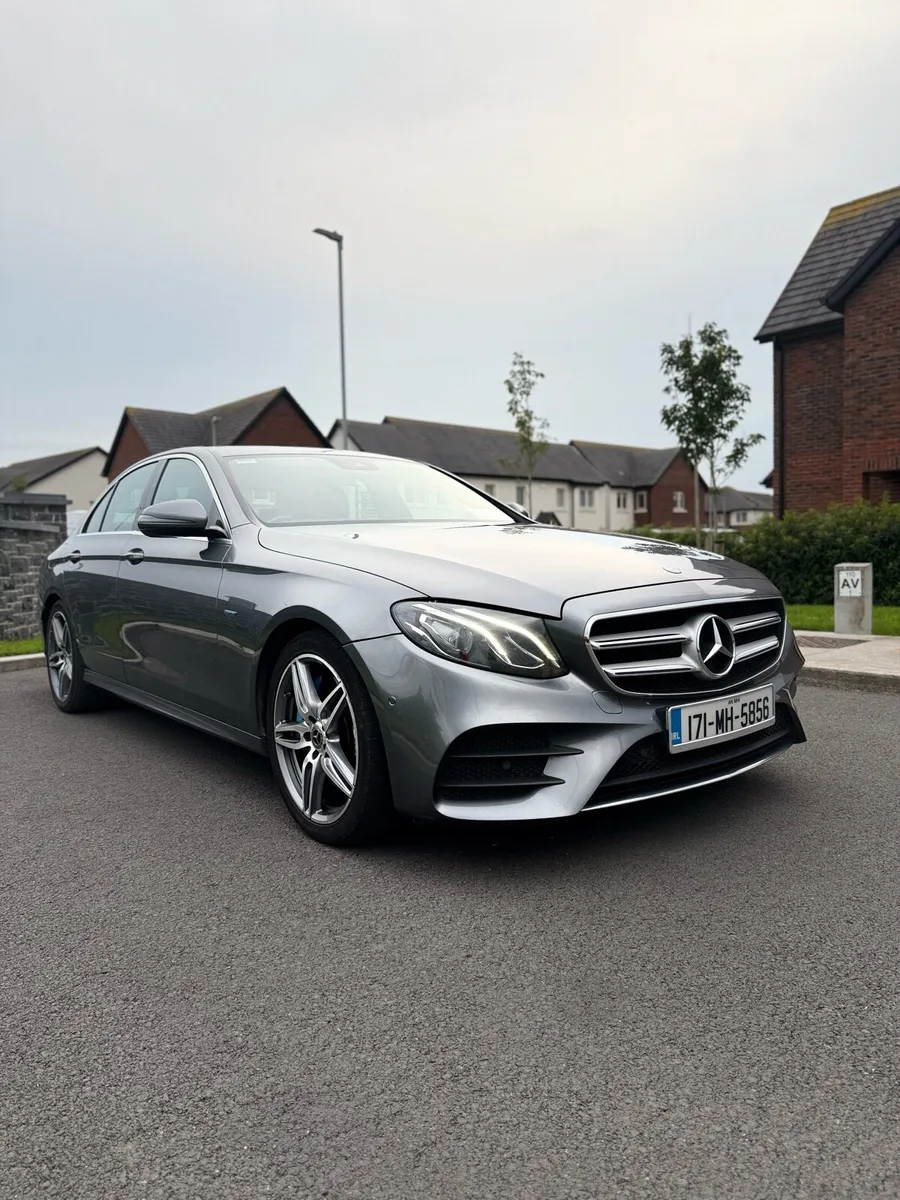 Mercedes E class hybrid & plug in - Image 1