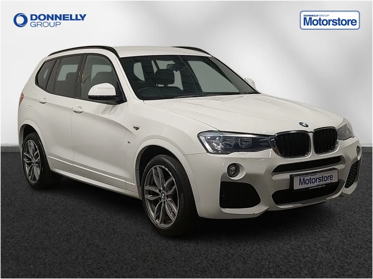 BMW X3 Diesel Estate M Sport - Image 1