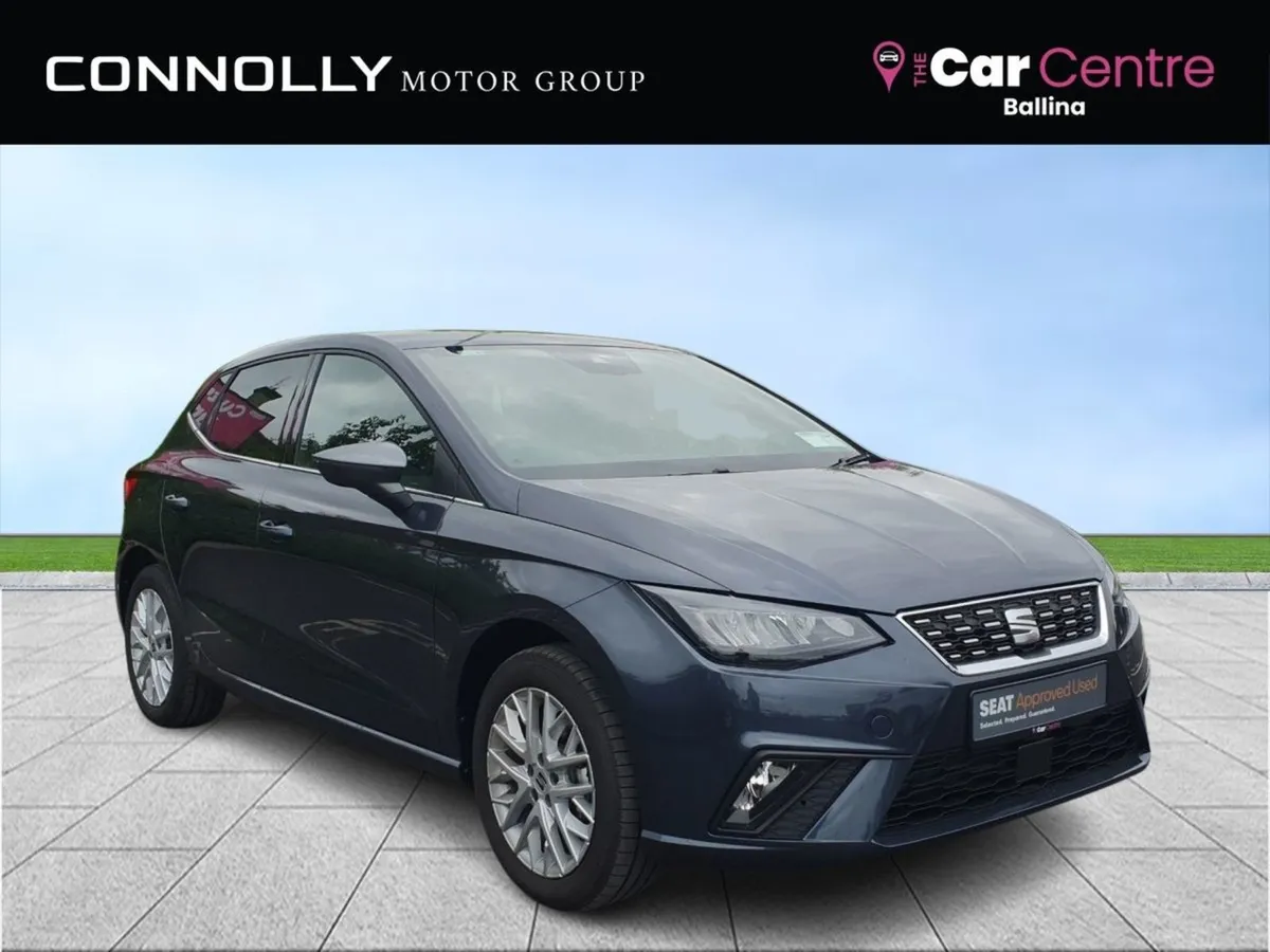 SEAT Ibiza Ibiza 1.0tsi 95hp Xcellence - Image 1