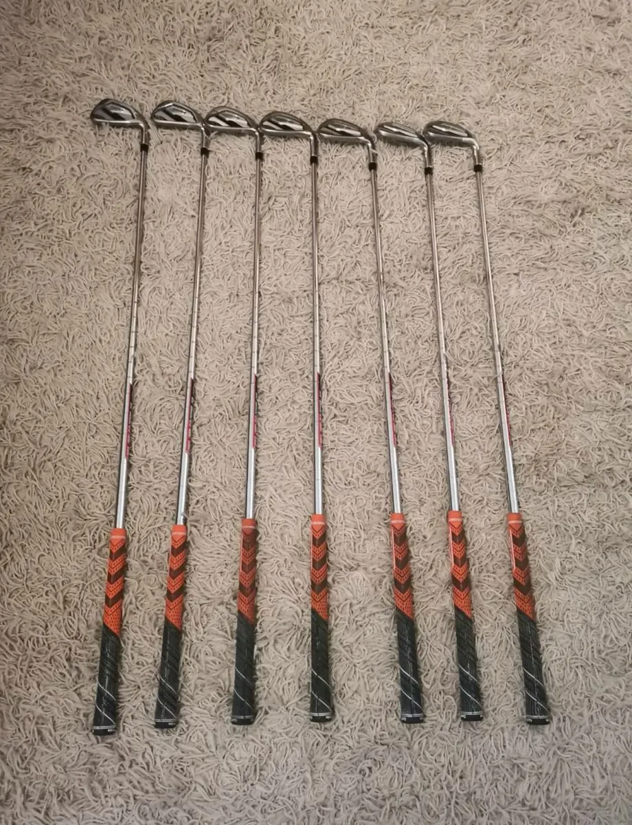 Callaway Mavrik Irons ( 5 - AW ) 7 Irons. - Image 1