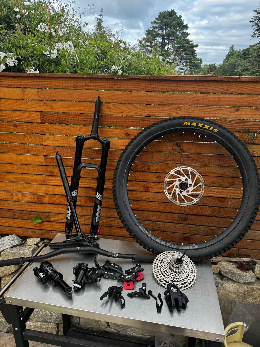 Mountain Bike Parts - Image 1