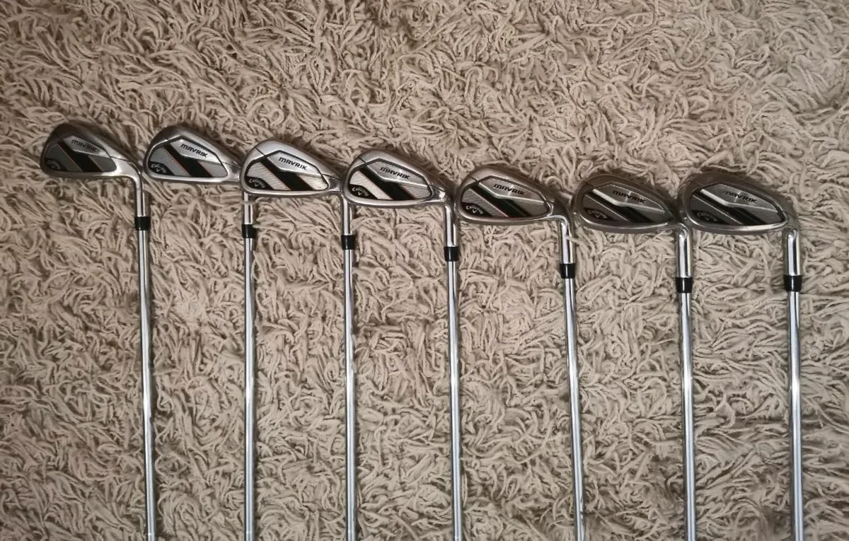 Callaway Mavrik Irons ( 5 - AW ) 7 Irons. - Image 2