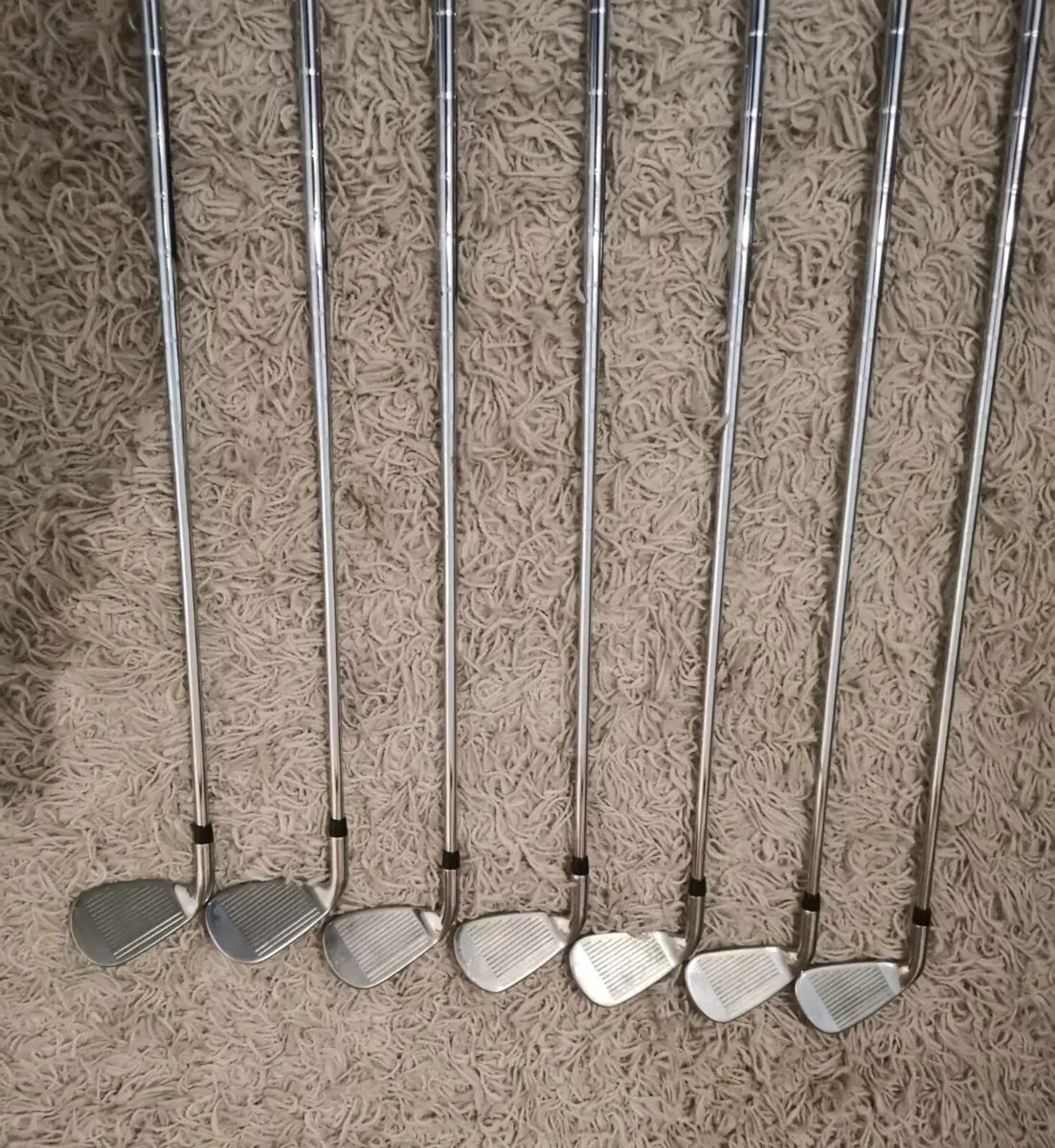 Callaway Mavrik Irons ( 5 - AW ) 7 Irons. - Image 3