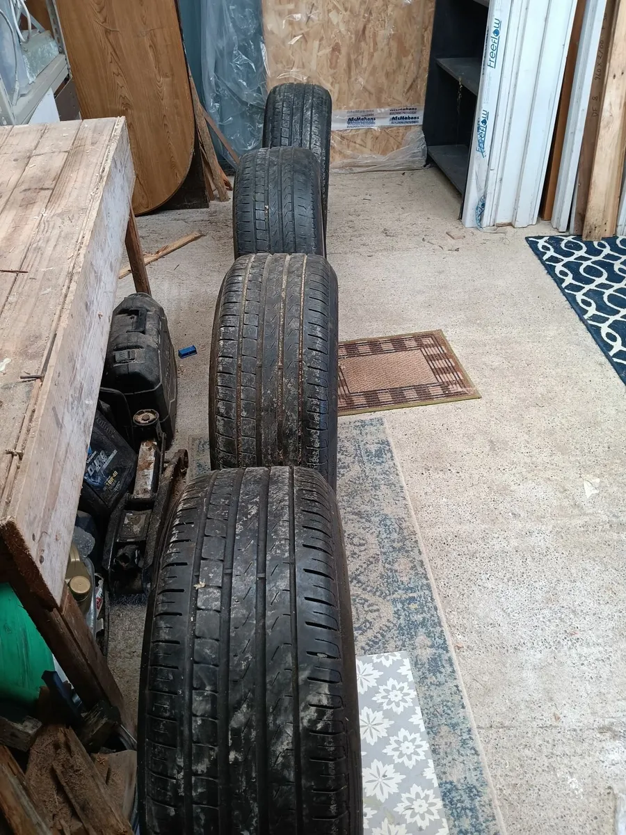 4 BMW 520 F10 WHEELS - Image 1