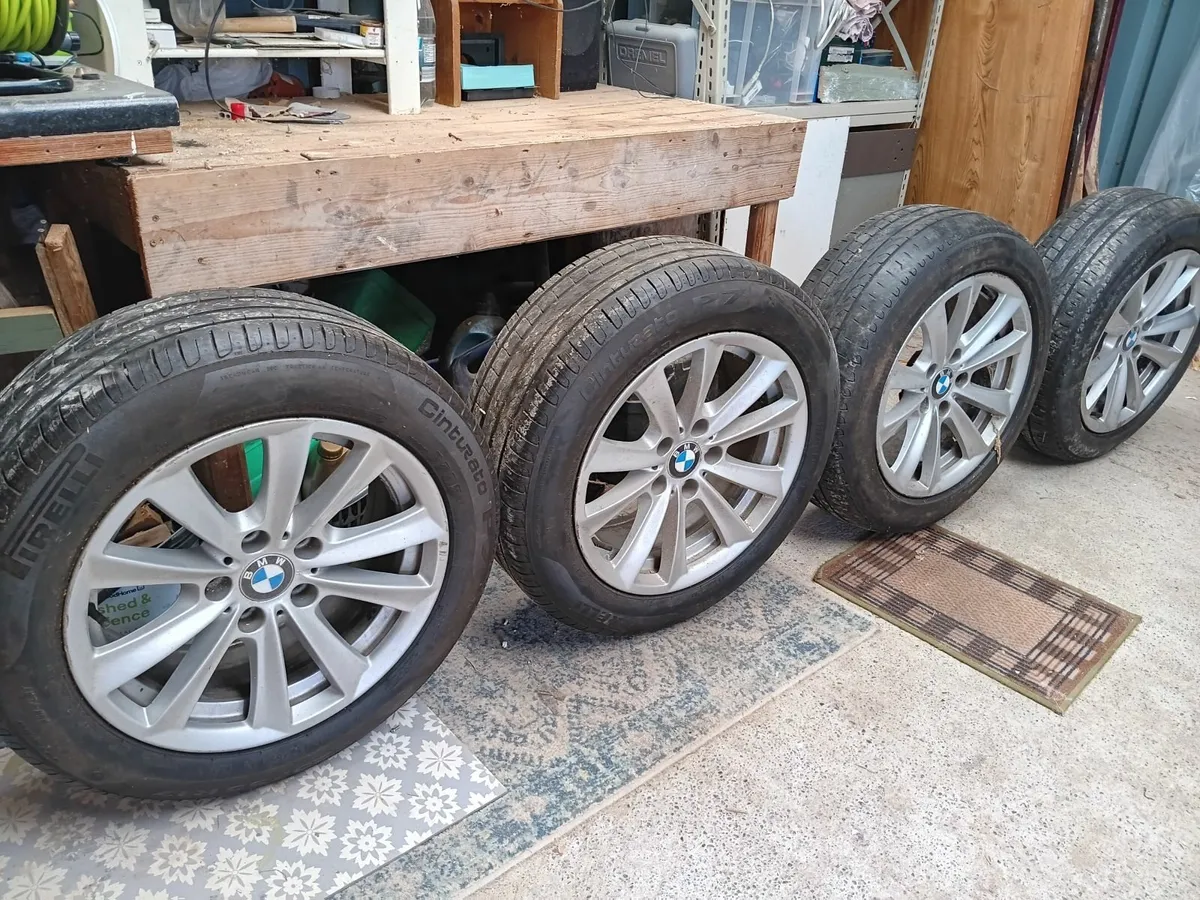 4 BMW 520 F10 WHEELS - Image 2