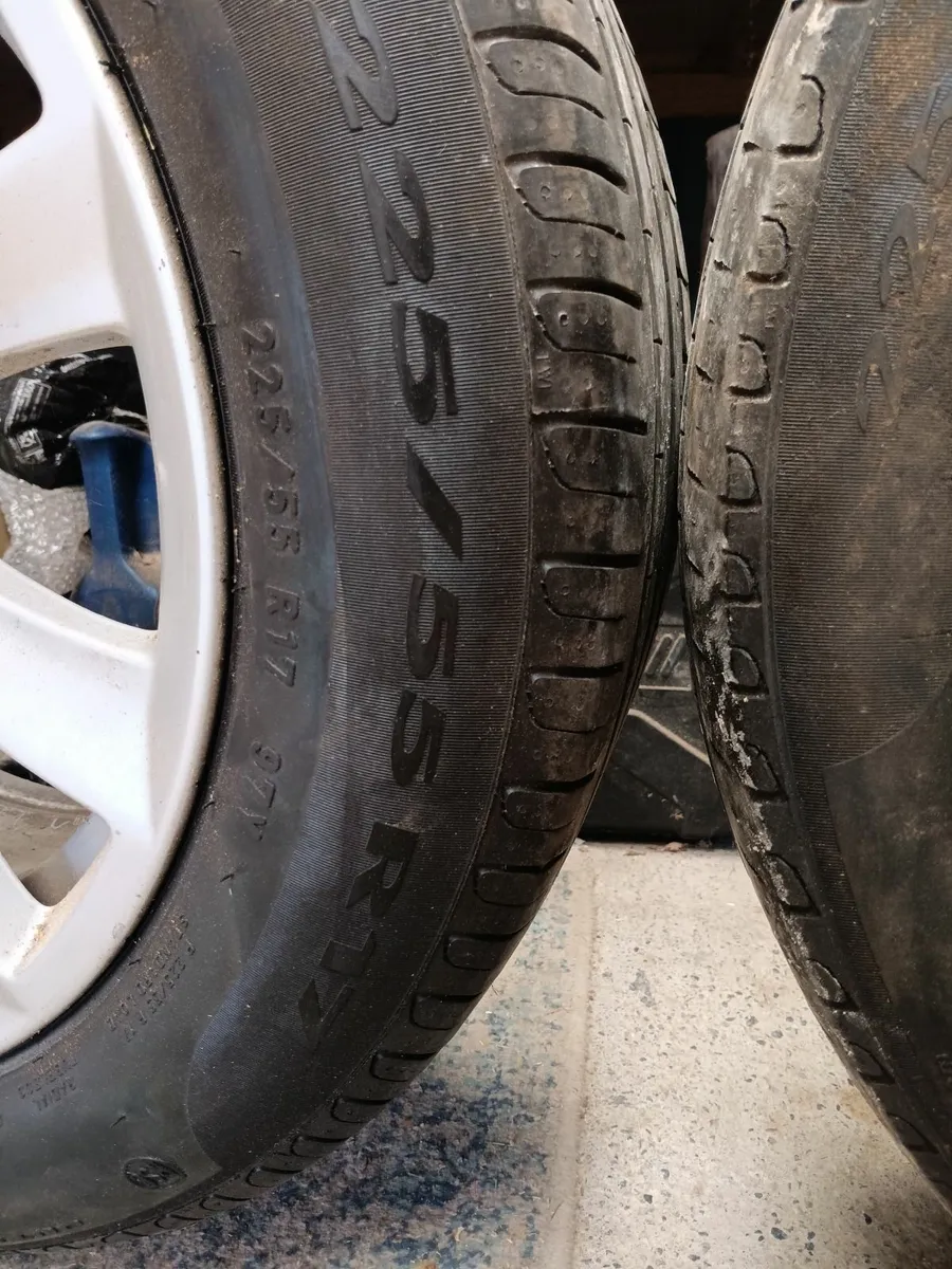 4 BMW 520 F10 WHEELS - Image 3