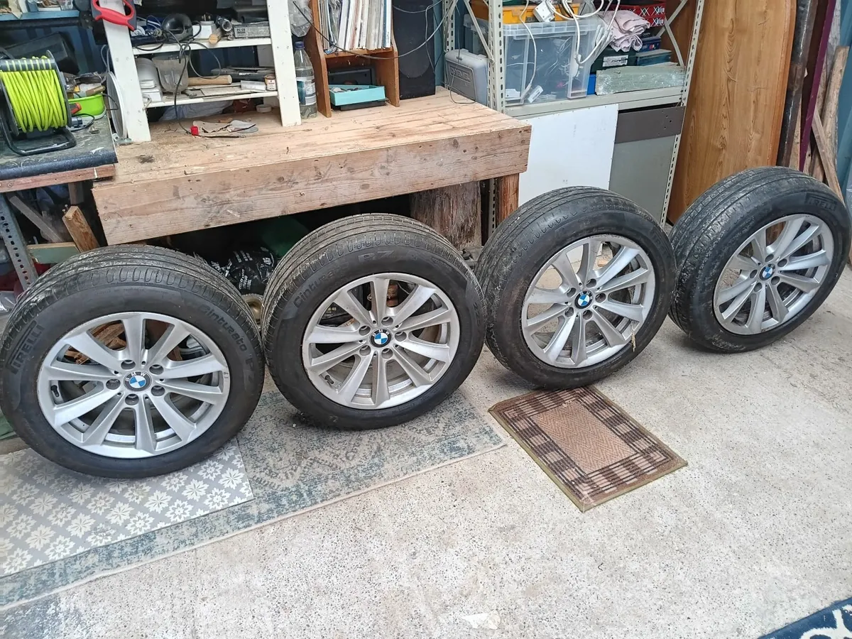 4 BMW 520 F10 WHEELS - Image 4