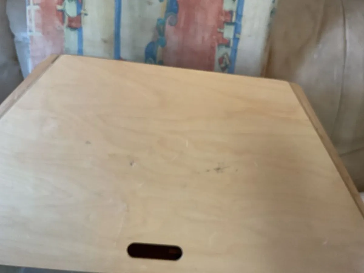 Master works Russell Cook hammered dulcimer with case and its own stand - Image 3