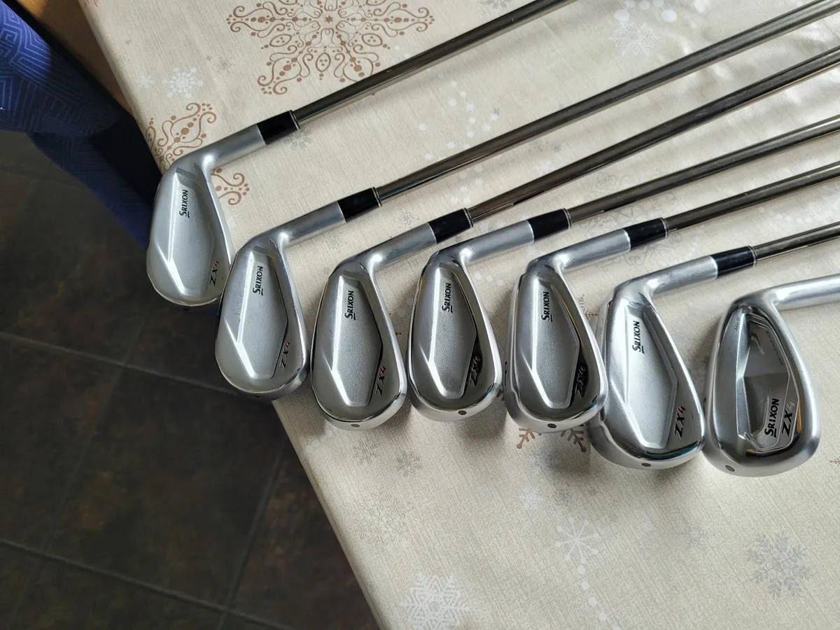 Srixon ZX4 Graphite Irons - Image 3