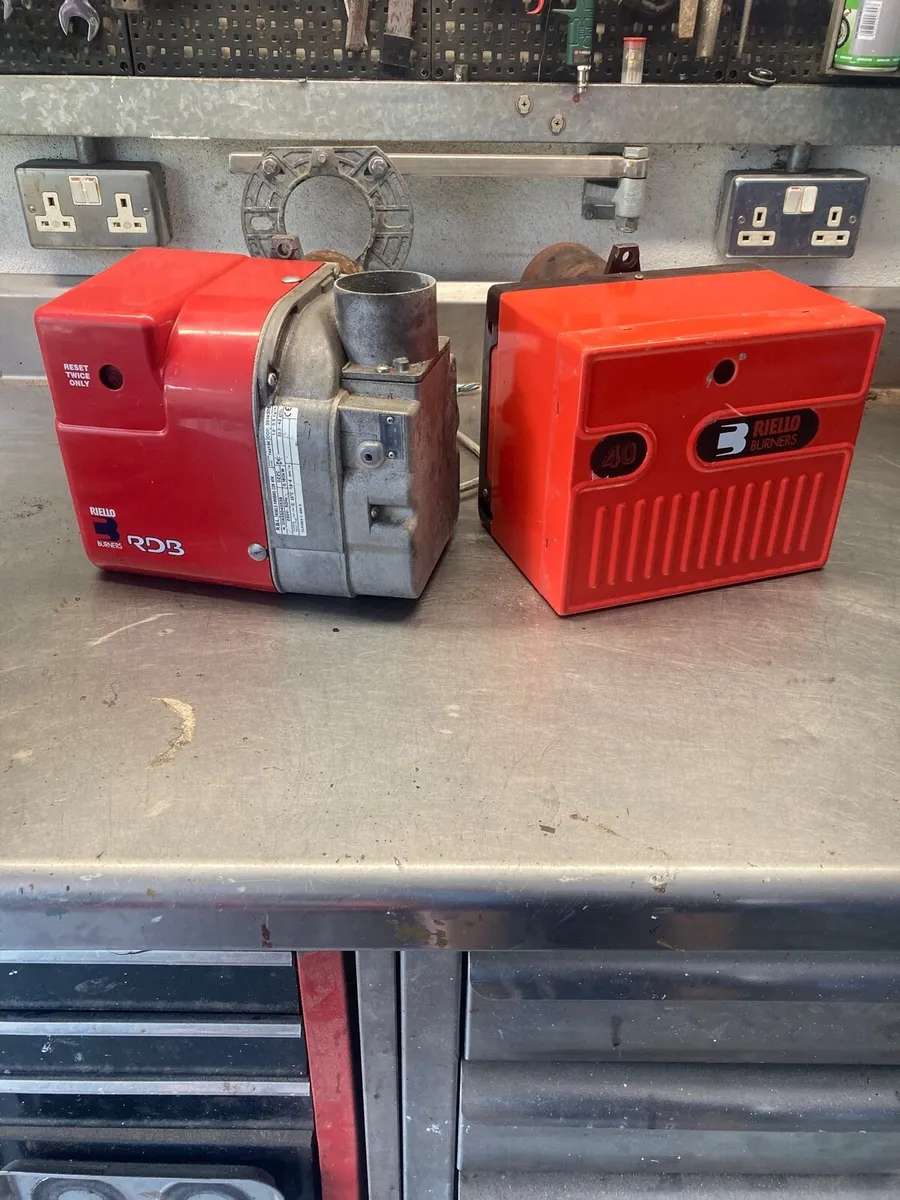 Oil Burners - Image 1