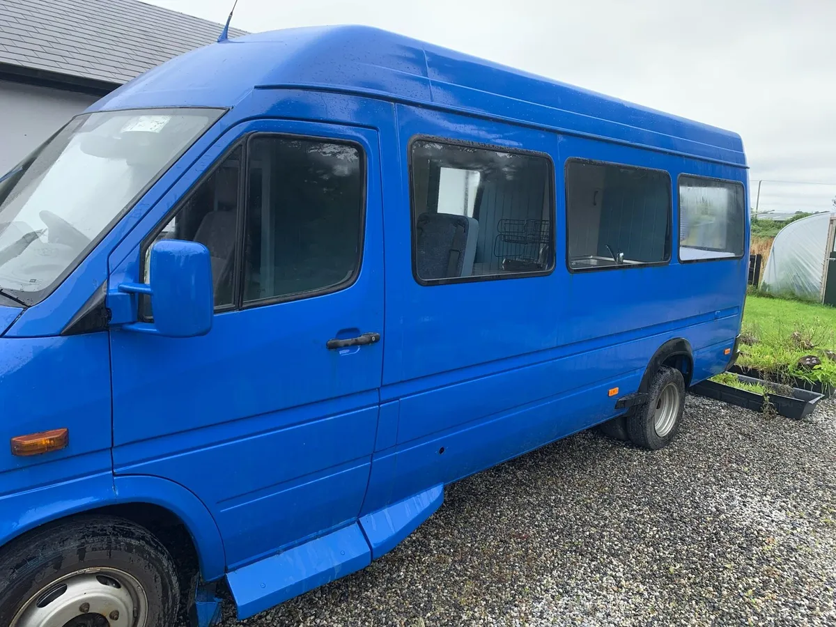 Mercedes starter camper conversion - Image 1